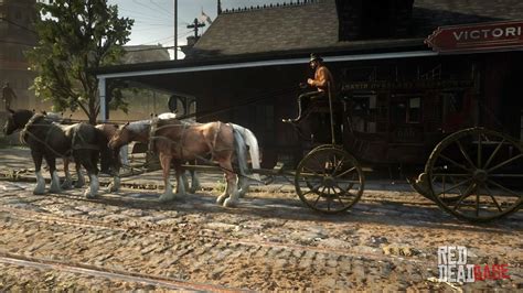 can you buy a stagecoach in rdr2